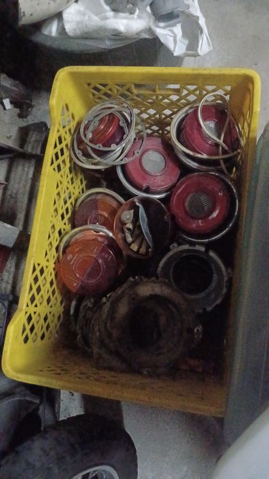 Varias peças opel manta A/Ascona A