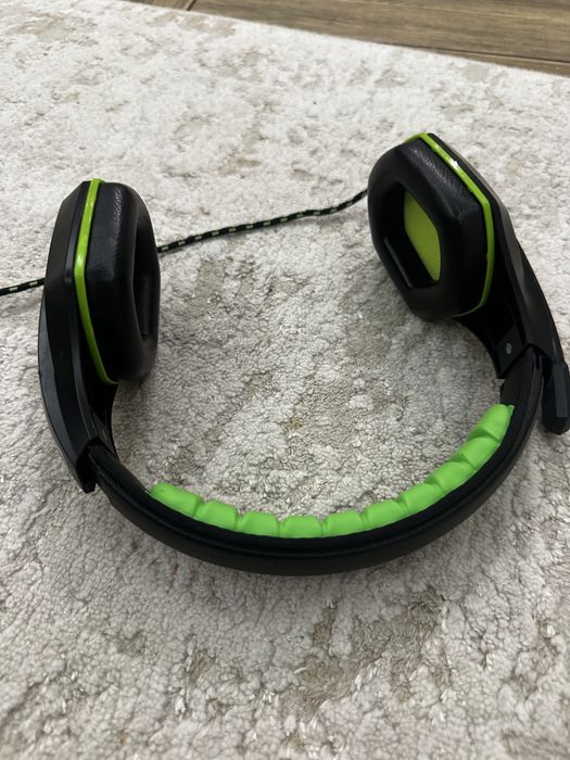 Ігрові навушники Gemix X-350 з мікрофоном. Дешево!