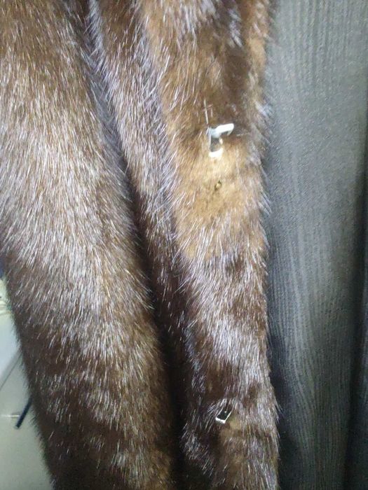 Шуба норковая в хорошем состоянии