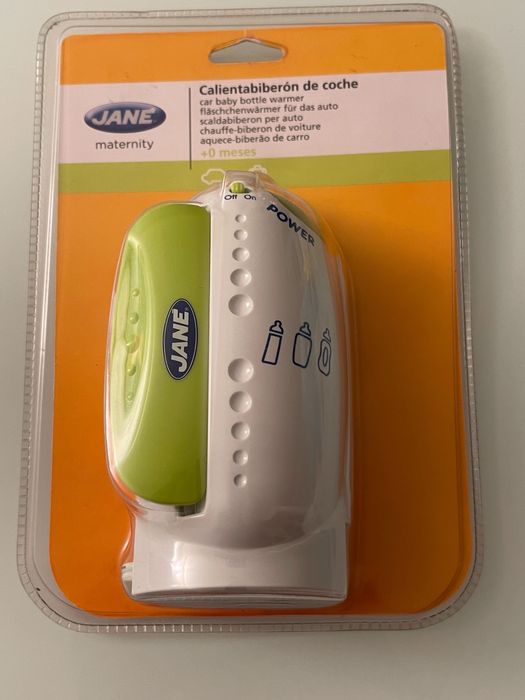 Aquecedor de Biberon para o carro Jane (NOVO)