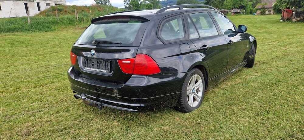 Bmw e91 318d 2009r! Lift! Skóra! Alus!
