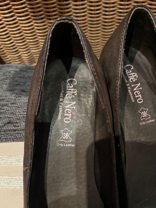 Buty damskie ze skóry -rozm 38