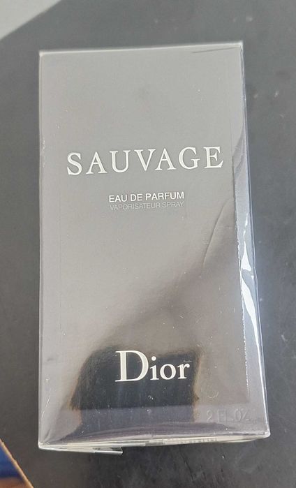 Perfume SAUVAGE Dior (Novo) - Homem