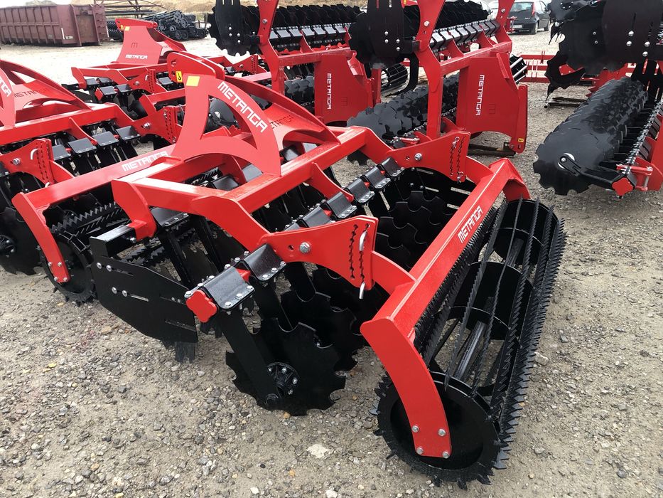 Brona talerzowa talerzówka Metanga MiniBT 1,6 1,8 2,0 2,2 2,5 2,7 3,0m