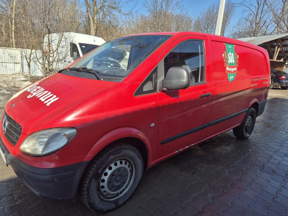 Мерседес  Vito-109