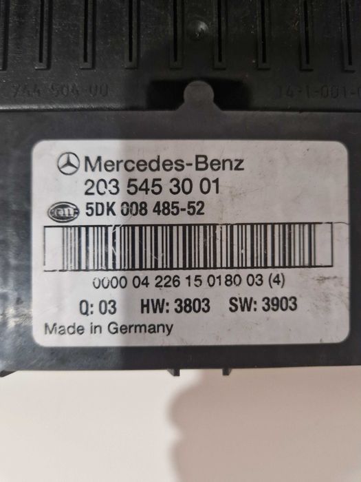 Caixa de fusíveis SAM Mercedes-Benz C-CLASS