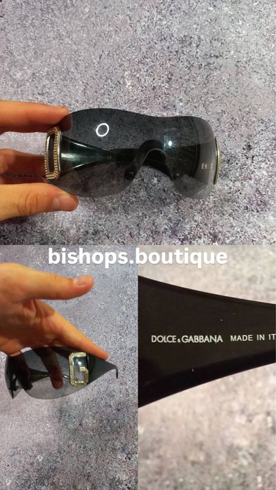 Dolce&Gabbana DG вінтажні окуляри DG893-S bimbo hip hop дольче габана