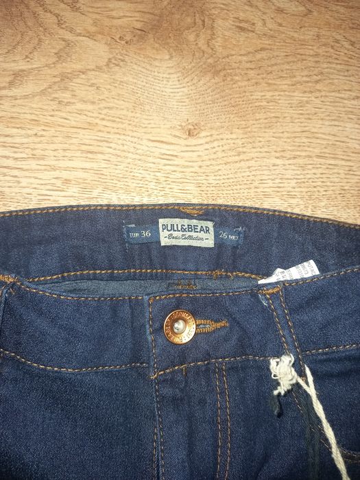 Spodnie jeansowe S Pull&Bear
