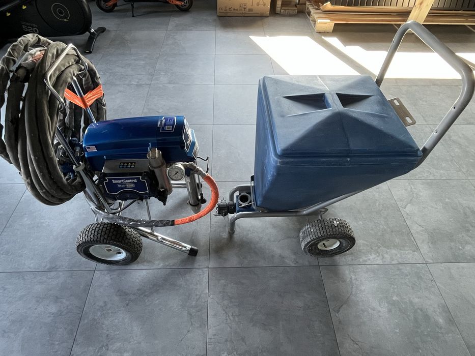 Agregat Graco Mark VII + zbiornik