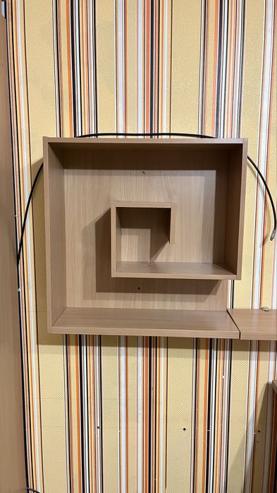 Поличка квадратна / полиця квадратна