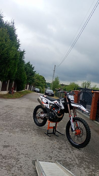 Ktm sxf 250, 2021r