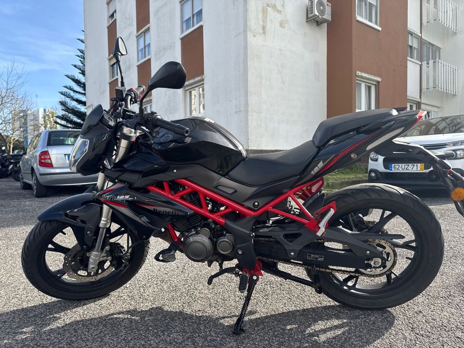 Benelli BN SÓ COM 500KM