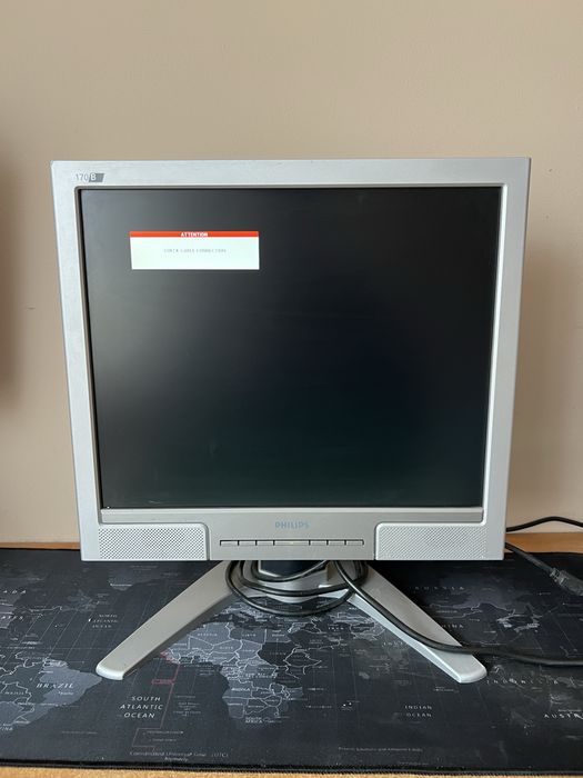 Monitor philips 170B + kable