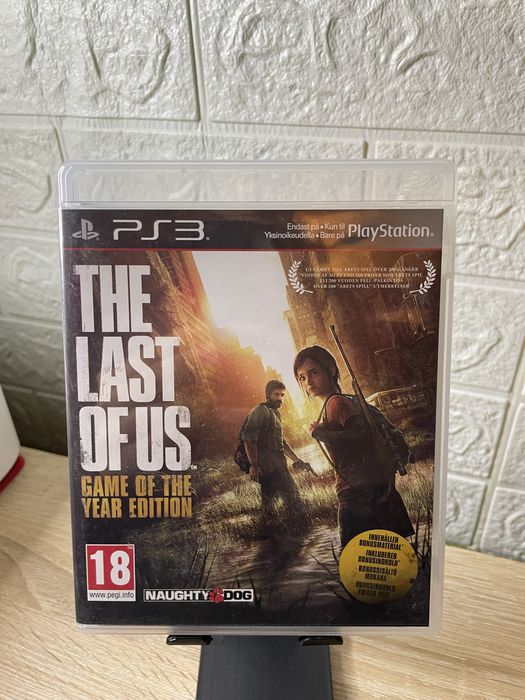 Gra The Last of Us Game of the Year Edition Ps3