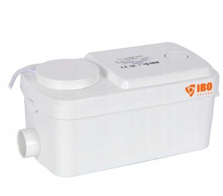 Pompa Przepompownia Sanibo Mini bez wc IBO Nowość!