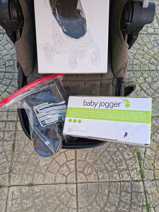 Carrinho Baby Jogger City Select LUX