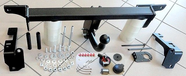 Nowy Hak Holowniczy+Moduł+Wiązka OPEL ZAFIRA II B 2 E20 od 2005do2011