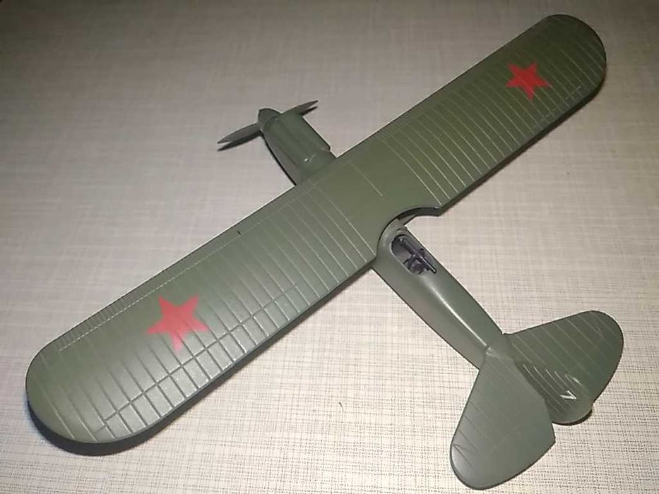 Р-5 - модель самолета и журнал (DeAgostini)