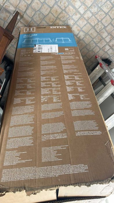 Piscina Intex 4.5x2.2x0.80 NOVA