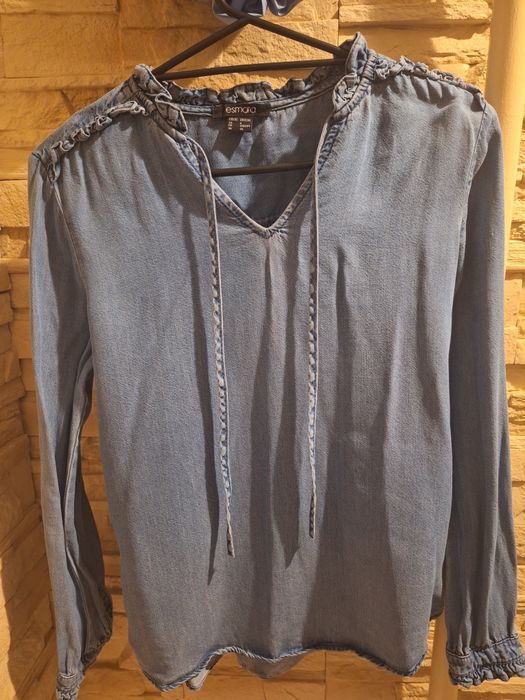 Bluzka jeansowa xs