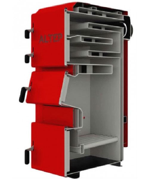 Альтер дровяной котел і буферна зона нове!