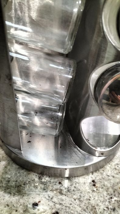 Suporte de especiarias rotativo