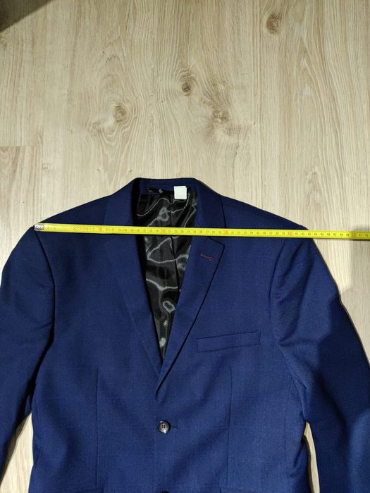 Garnitur młodzieżowy kratka 176