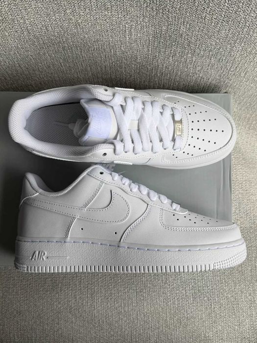 Nike Air Force 1 Białe R.45
