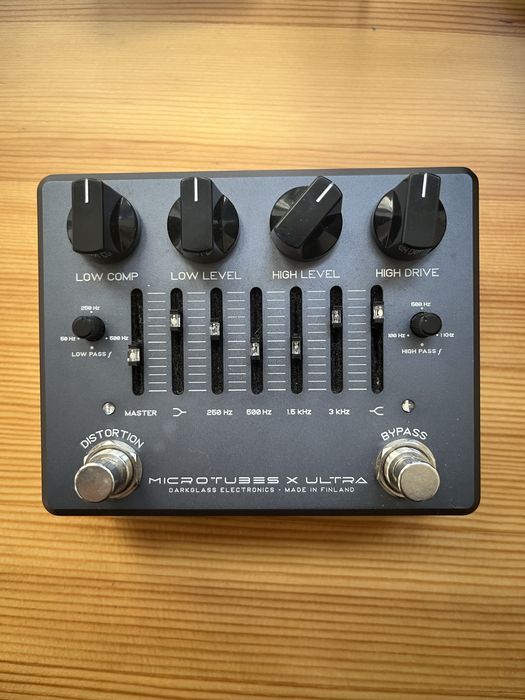 Darkglass Microtubes X Ultra