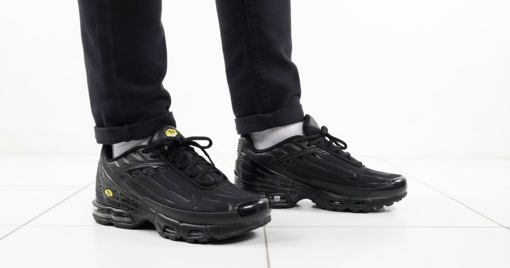 Nike Air Max Plus III Ltr "Triple Black"
