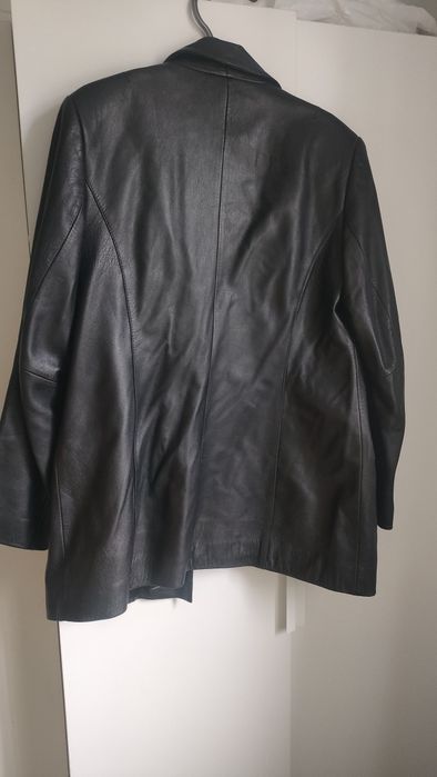 Kurtka skórzana damska