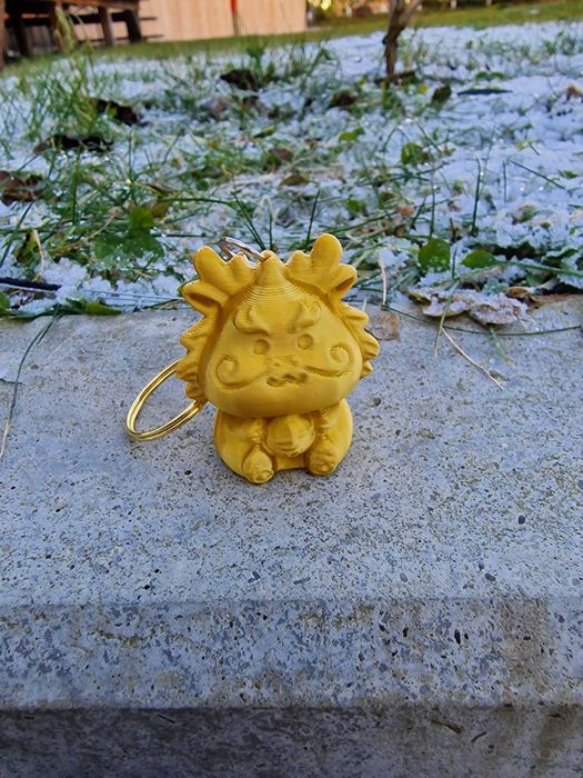 porta chaves signo chinês 3d