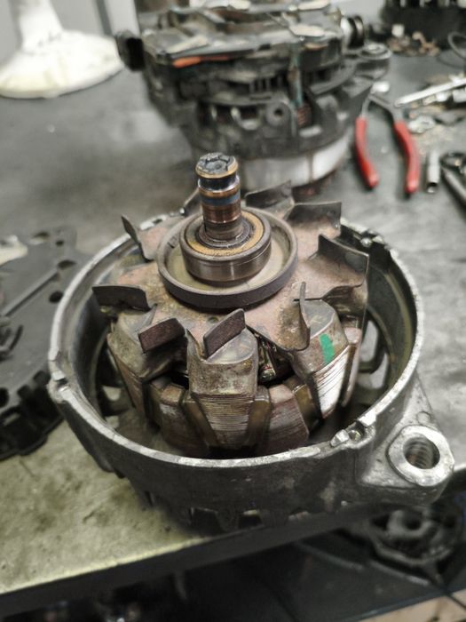Alternador PSA citroen Peugeot com star and stop