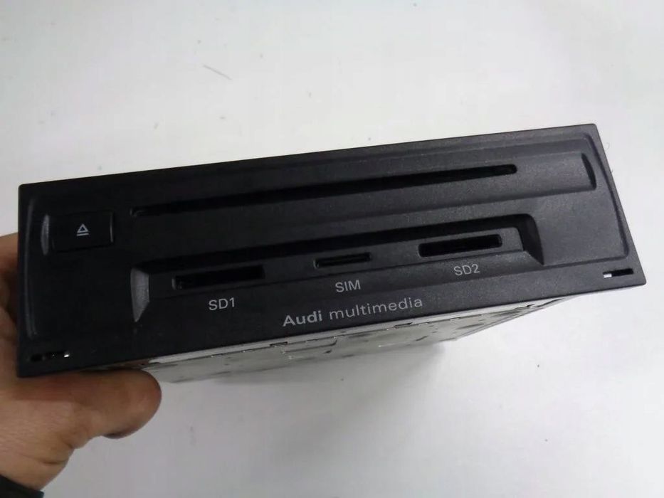 audi a6 c6 a8 moduł czytnik nawigacji 3g mmi