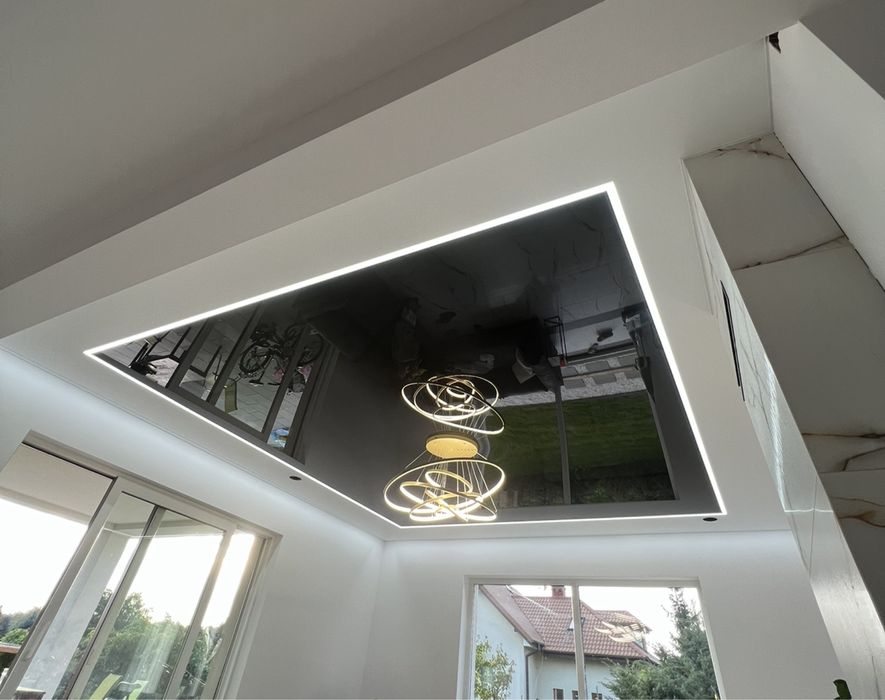 Sufity Napinane,Sufity Podświetlane , Led Linii , Sufit Napinany