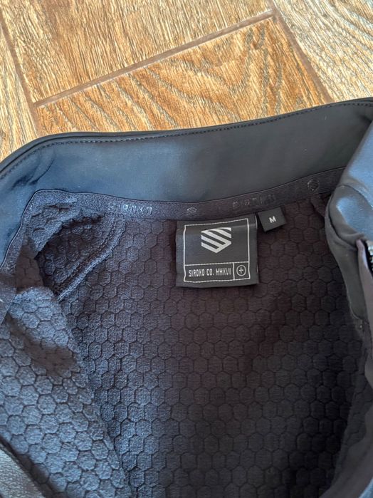 Siroko Softshell Windstopper S-M велокуртка велосипедная куртка