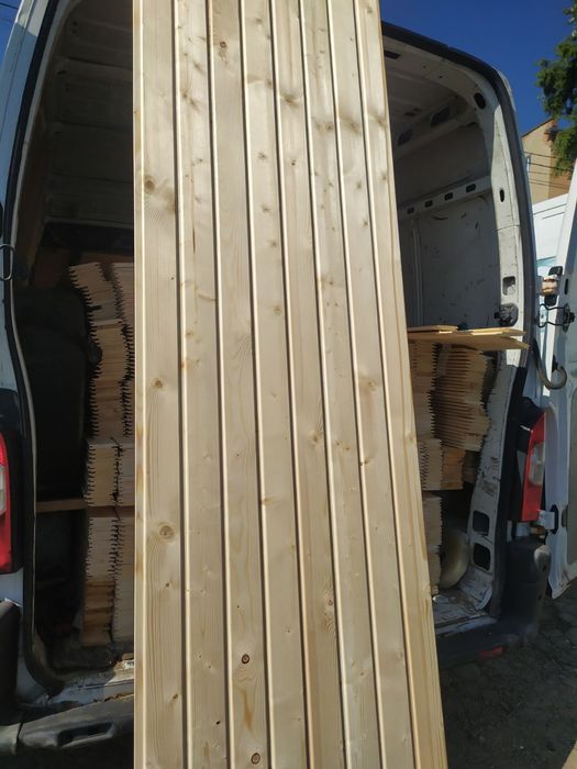 Вагонка дерев'яна підлогова дошка