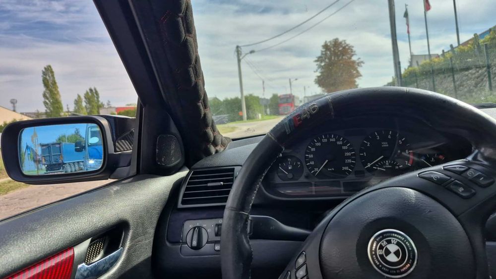 Bmw e46 2002 2.5 200km