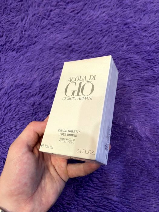 Духи Парфум Acqua di Gio Giorgio Armani 100мл, Чоловічі,Не користовані