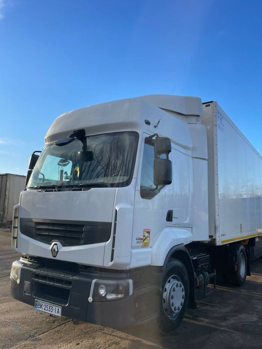 Рено преміум евро 5