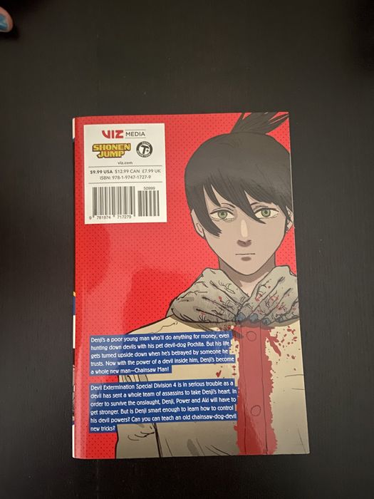 Manga Chainsaw Man 4