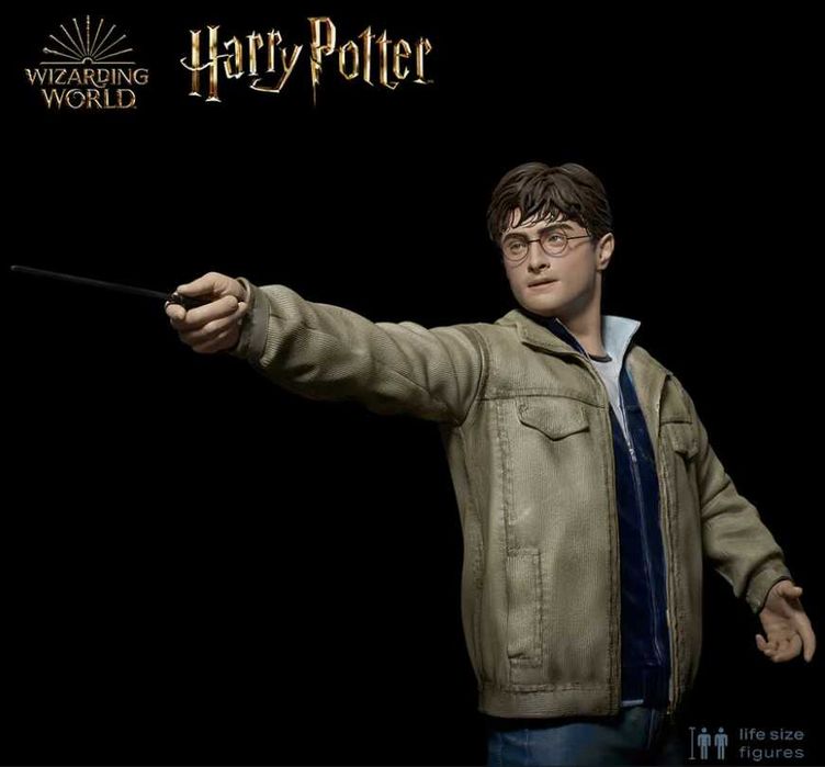 Figura Harry Potter escala 1:1