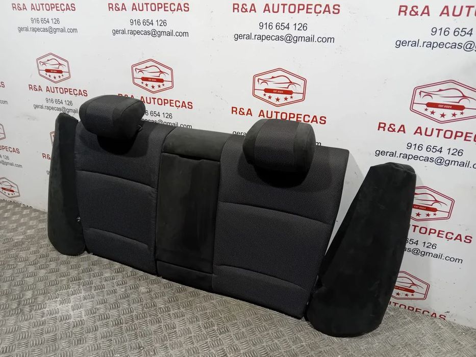 Conjunto de Bancos BMW Série 3 Coupe E92 Pack M em Alcântara Original