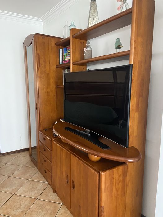 Moveis sala em cerejeira