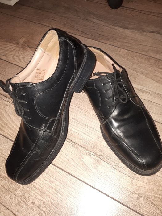 Туфли Clark's кожа 8,5 (42,5 размер, 28,5 см стелька).