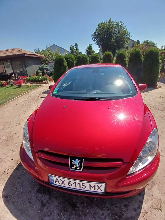 Peugeot 307 2004. Кабріолет.
