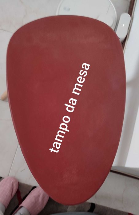 Mesa pedra de sala de estar