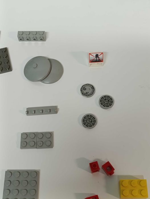Lego 7127 Imperial AT-ST (Star Wars) - elementy