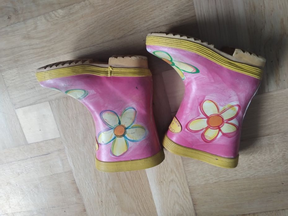 Kalosze dziewczynka 13,5 cm