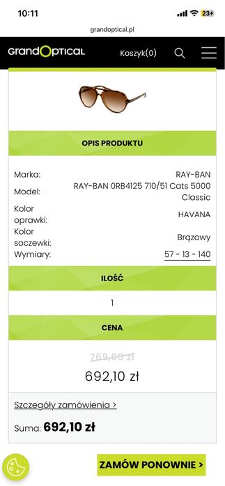Okukary  przeciwslonevzne